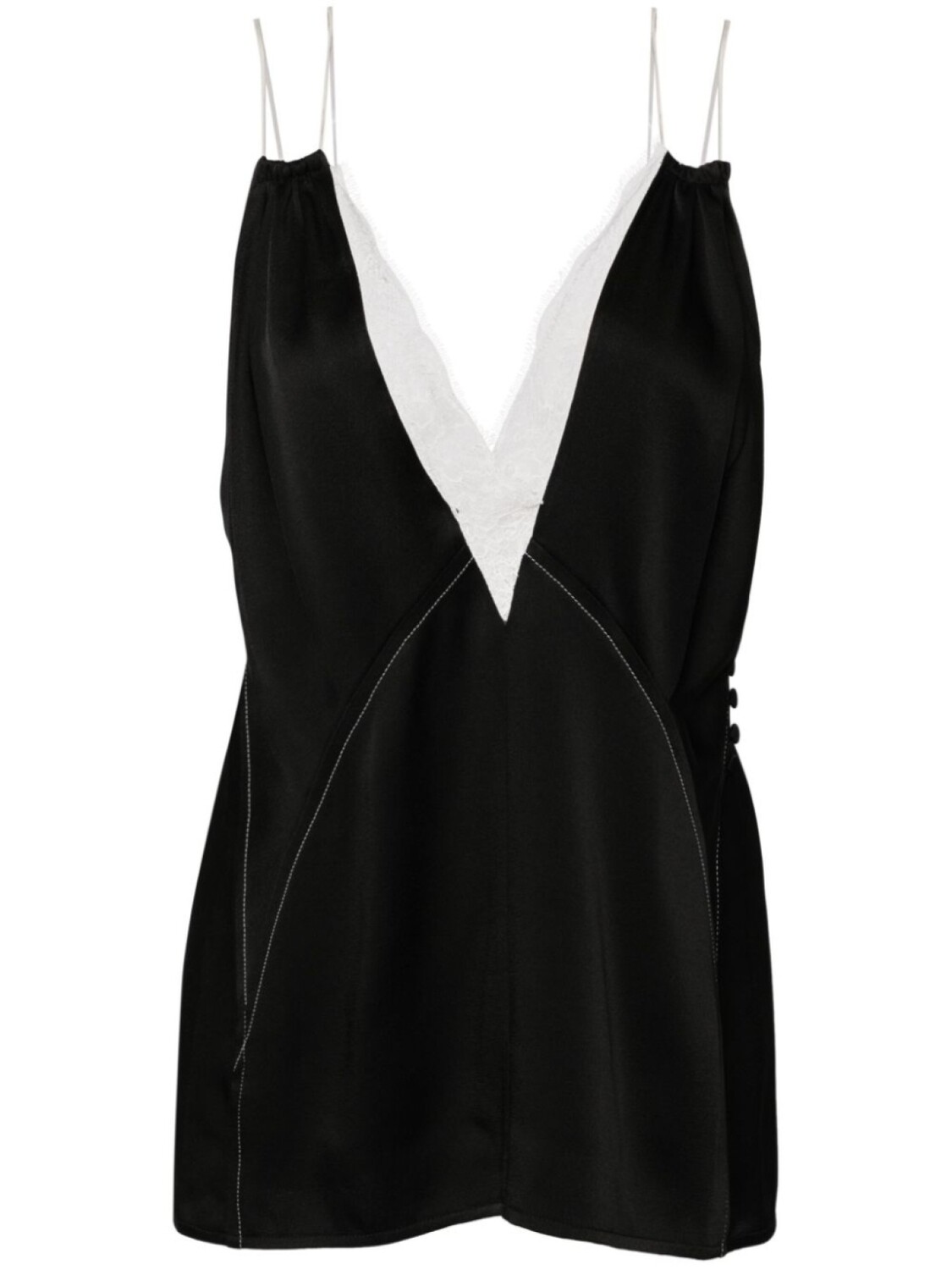 

Victoria Beckham кружевной топ, черный