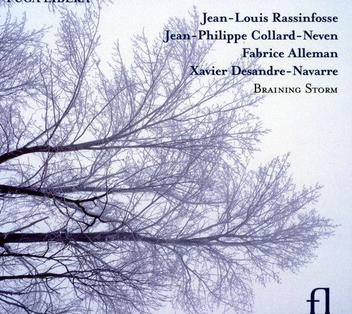 

CD диск Rassinfosse, Jean-Louis / Collard-Neven / Alleman: Braining Storm