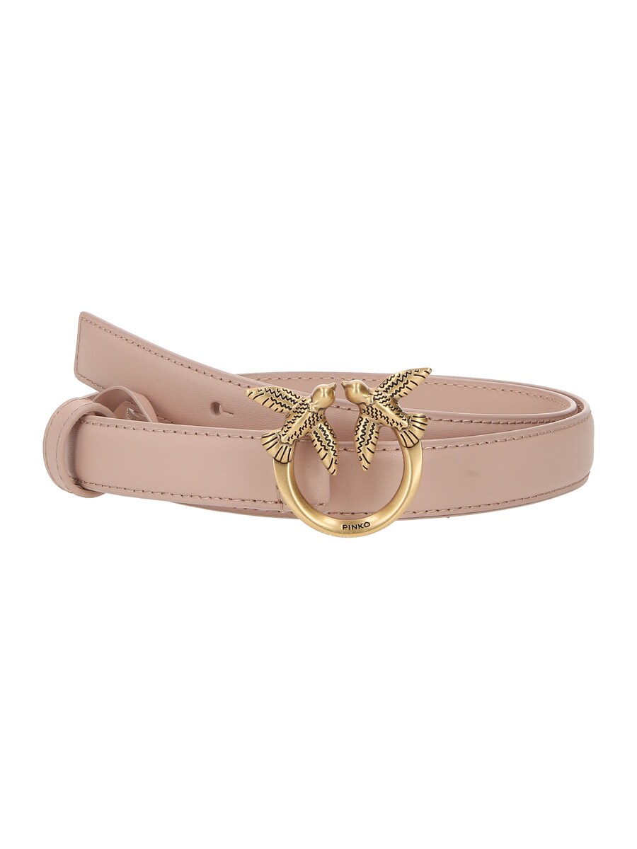 

Ремень PINKO LOVE, розовый
