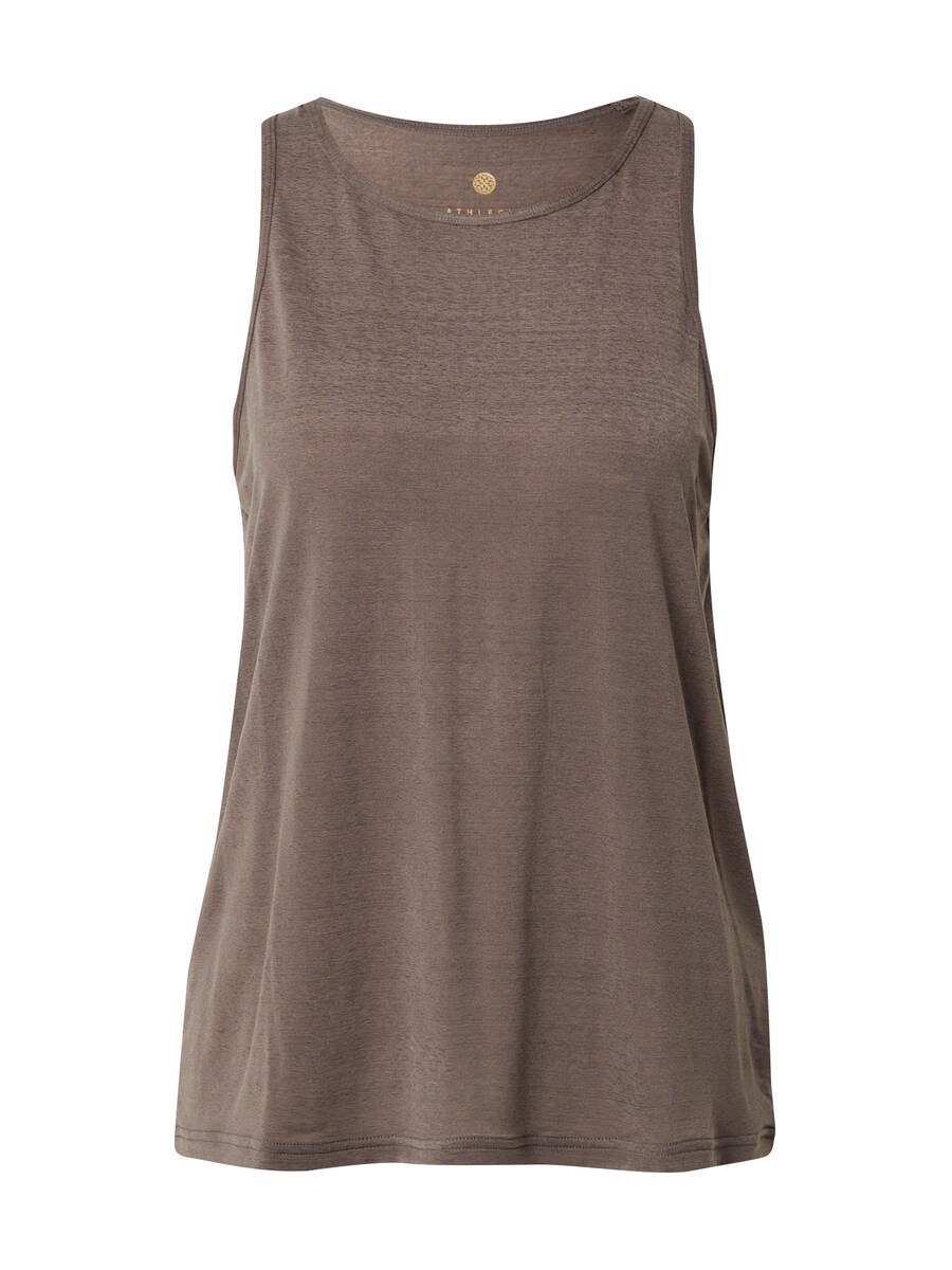 

Спортивный топ Athlecia Mota, цвет mottled brown