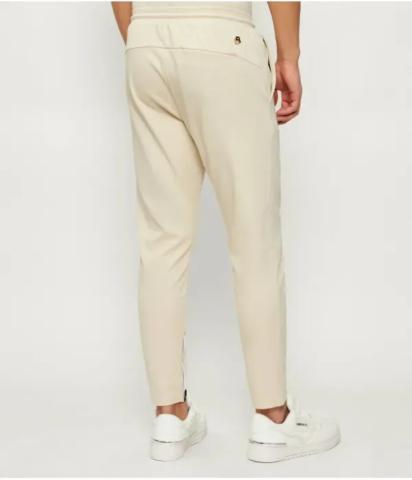 Jt_Toc Длинные спортивные штаны для вращения regular fit Boss Green, бежевый — фото 3