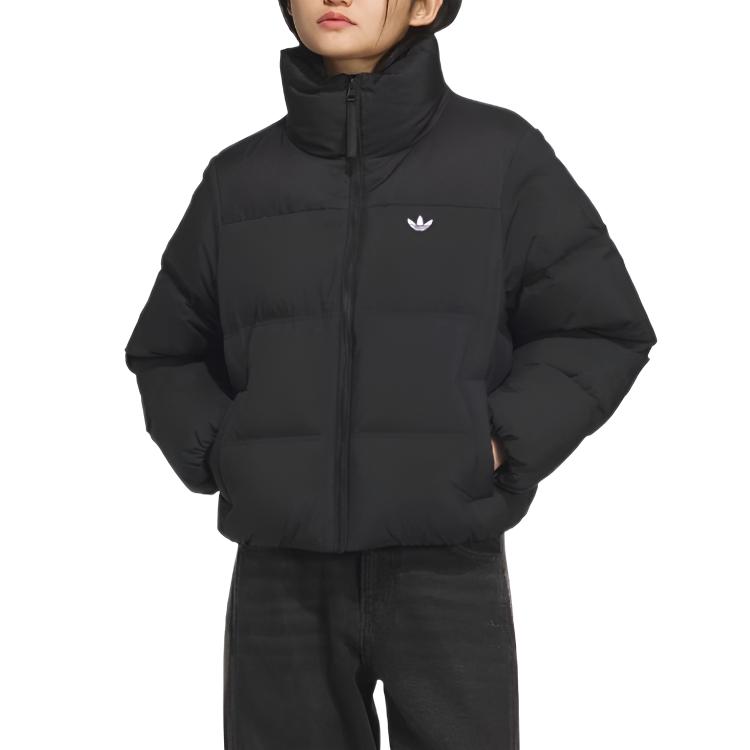 

Пуховики и пальто женские Adidas Originals, черный