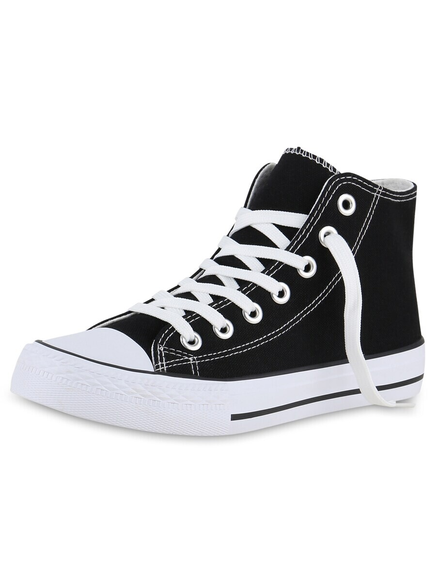 

Кроссовки Van Hill High-Top Sneakers Adam, черный