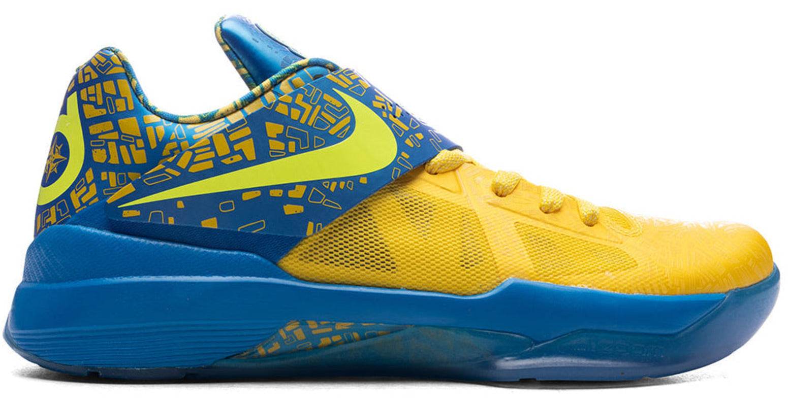 

Кроссовки Nike KD 4 Scoring Title, желтый