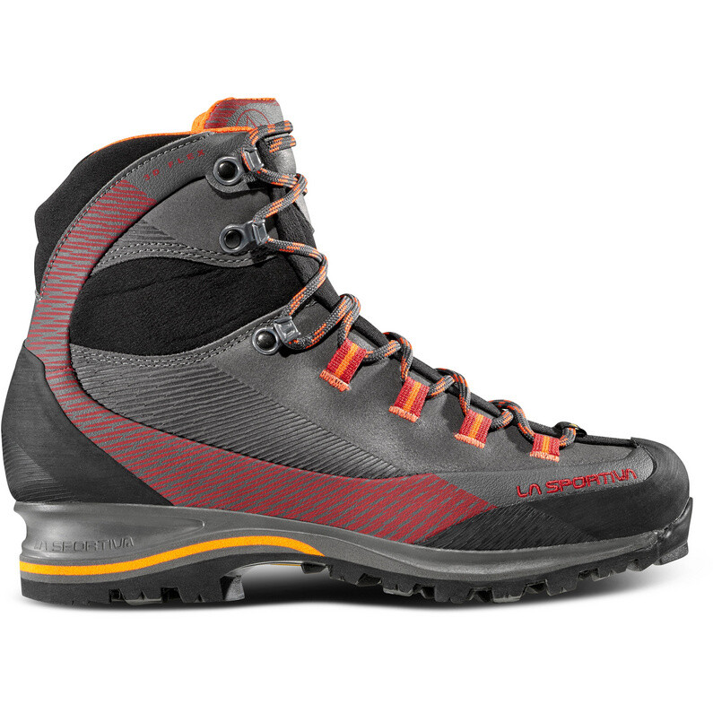 Женские кожаные туфли Trango Trk GTX La Sportiva, серый — фото 4