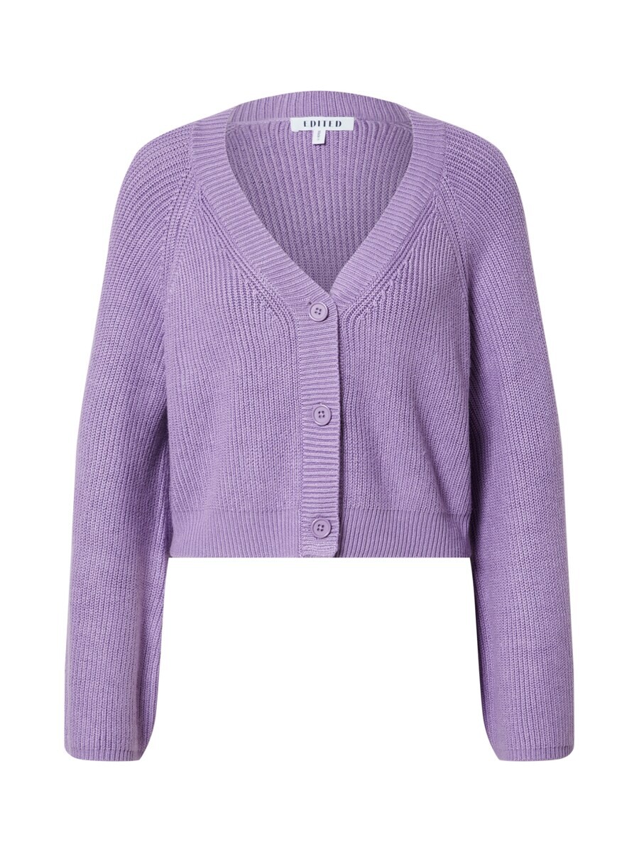 

Вязаный кардиган EDITED Knit Cardigan Vivienne, фиолетовый