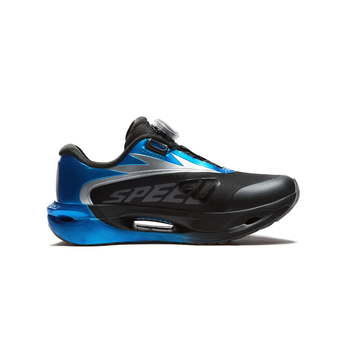 Кроссовки для бега детские износостойкие с амортизацией PERFORMANCE FPF FILA KIDS, F-BD Black/Dazzling Blue — фото 3