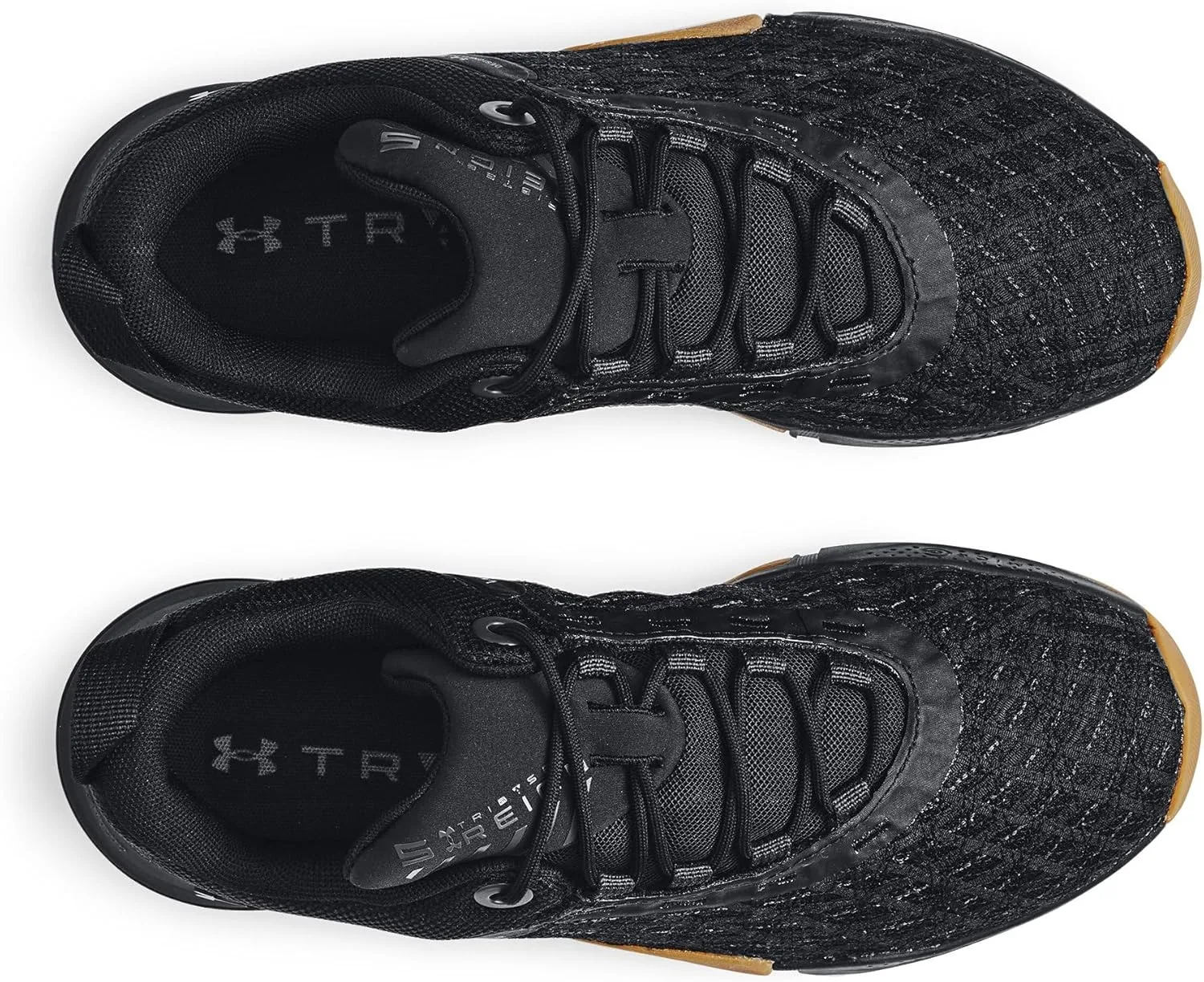 Мужские кроссовки Under Armor UA Tribase Reign 5 Technical Performance Under Armour, черный — фото 4
