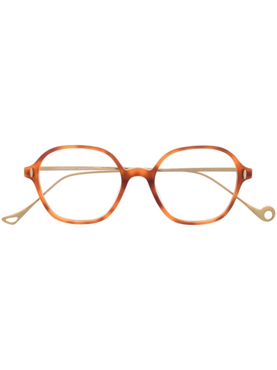 

Eyepetizer очки в квадратной оправе, коричневый