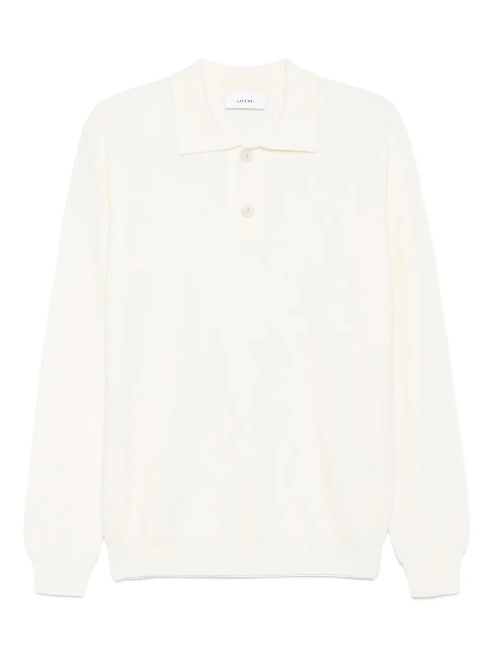 

Рубашка поло в рубчик Lardini, нейтральный