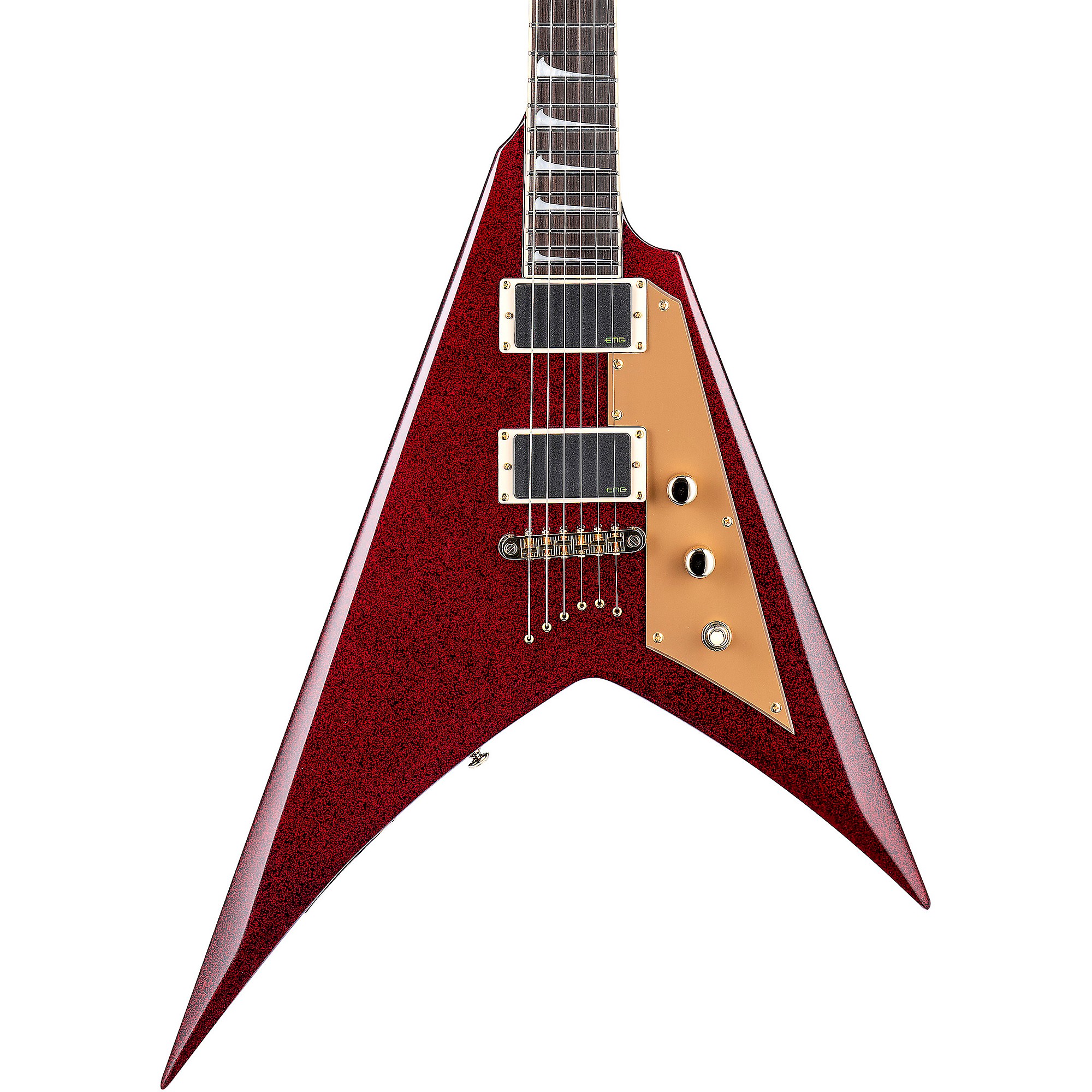 

ESP LTD Kirk Hammett Signature KH-V Электрогитара Red Sparkle