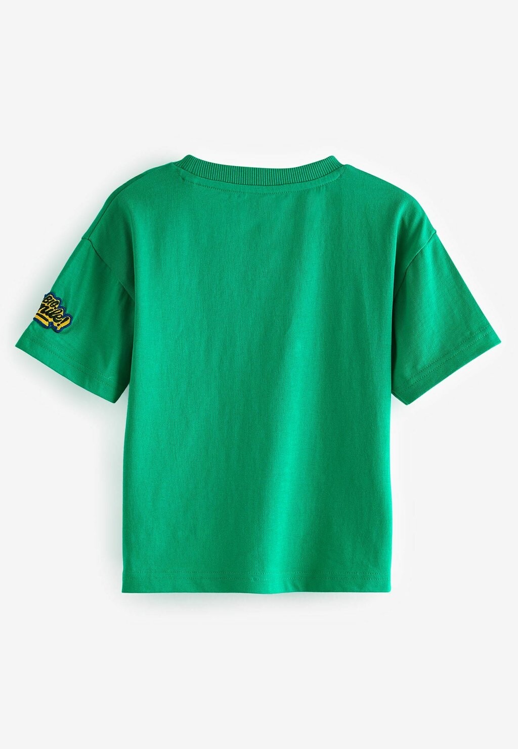 

Футболка SHORT SLEEVE VARSITY REGULAR FIT Next, зеленый