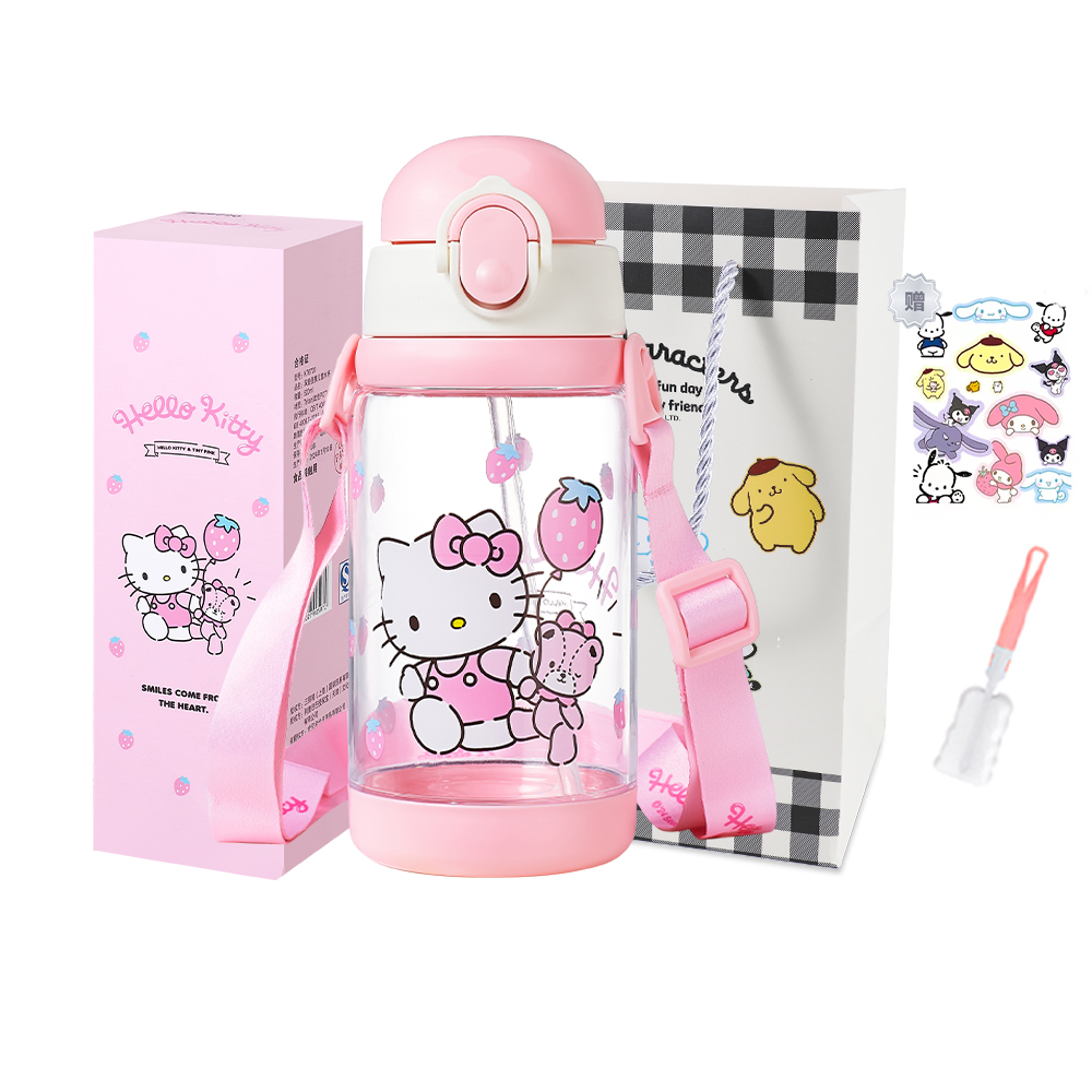 

Sanrio Хелло Китти пластиковый стаканчик Pink 520ml