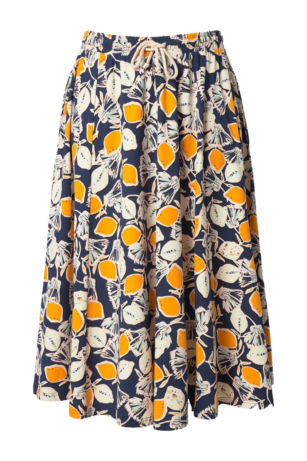 

Ulla Popken Юбка в морском синем, желтом