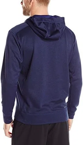 Толстовка Adidas Performance мужская Ultimate Fleece с капюшоном, индиго — фото 2
