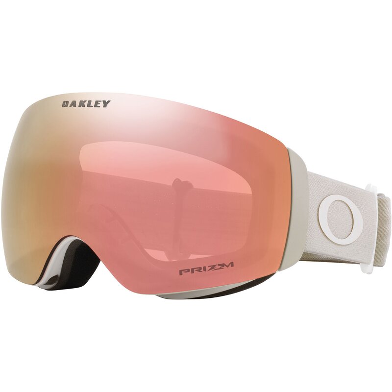 

Мужская горнолыжная маска Flight Deck XM Oakley, matte cool grey/prizm rose gold iridium