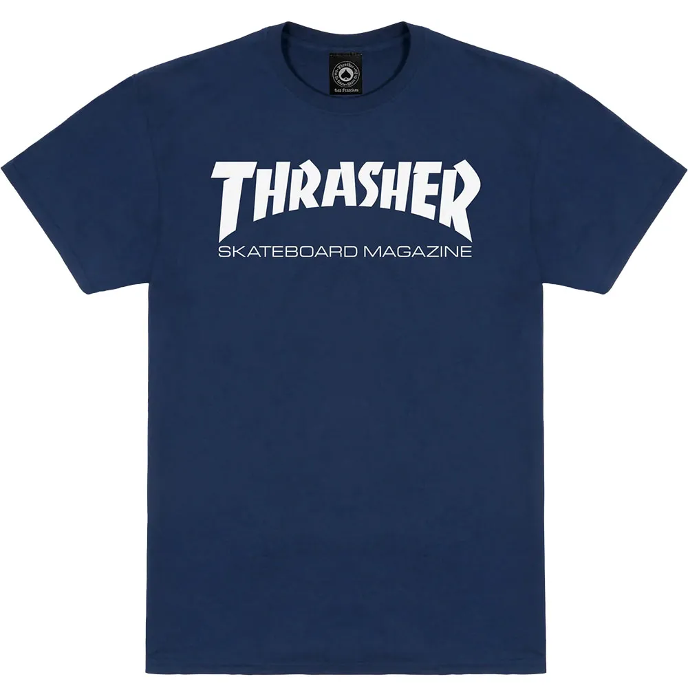 

Футболка с коротким рукавом Thrasher Skate mag, синий
