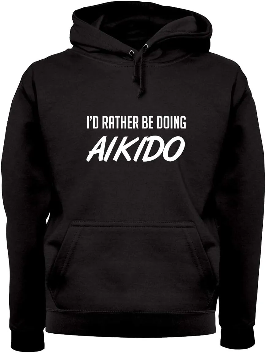 

Толстовка Unisex Premium I'd Rather Be Doing Aikido Dressdown