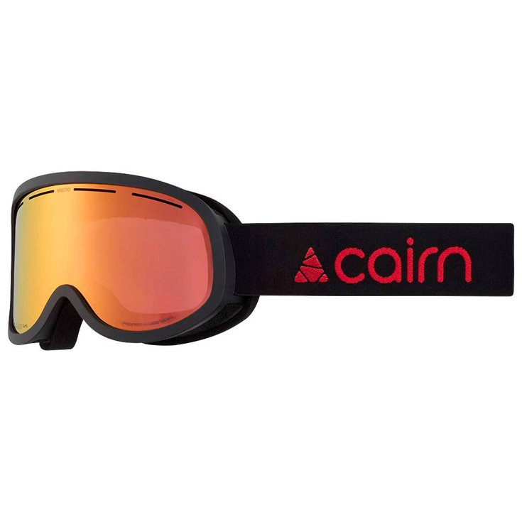 

Горнолыжные очки Maestro Mat Black Red Clx 3000ium Cairn