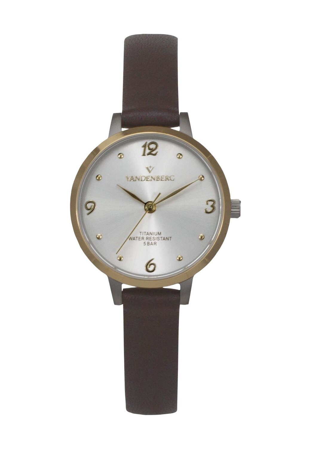 

Женские часы 30561 Vandenberg, цвет Gold Braun