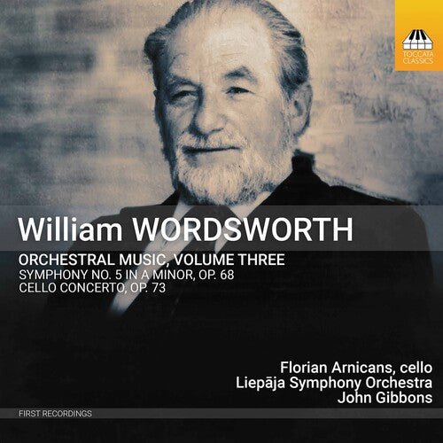 

CD диск Wordsworth / Arnicans / Liepaja Symphony Orchestra: Orchestral Music 3