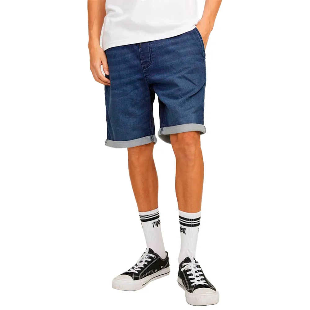 

Шорты Jack & Jones Chris Lane I.KSQ 716 denim, синий