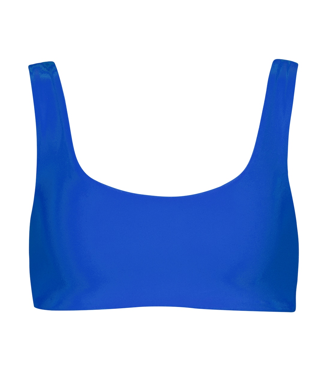 

Верх бикини с закругленными краями Jade Swim, Lapis