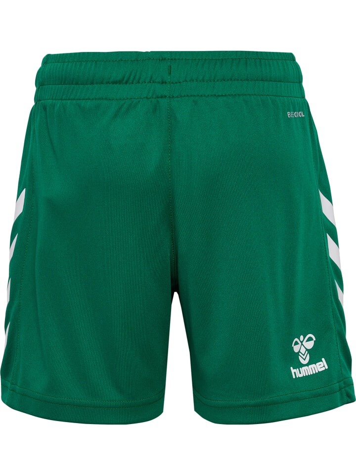Спортивные штаны Hummel Verstellbare Taille Shorts Hmlcore Multisport Kinder, цвет EVERGREEN — фото 2