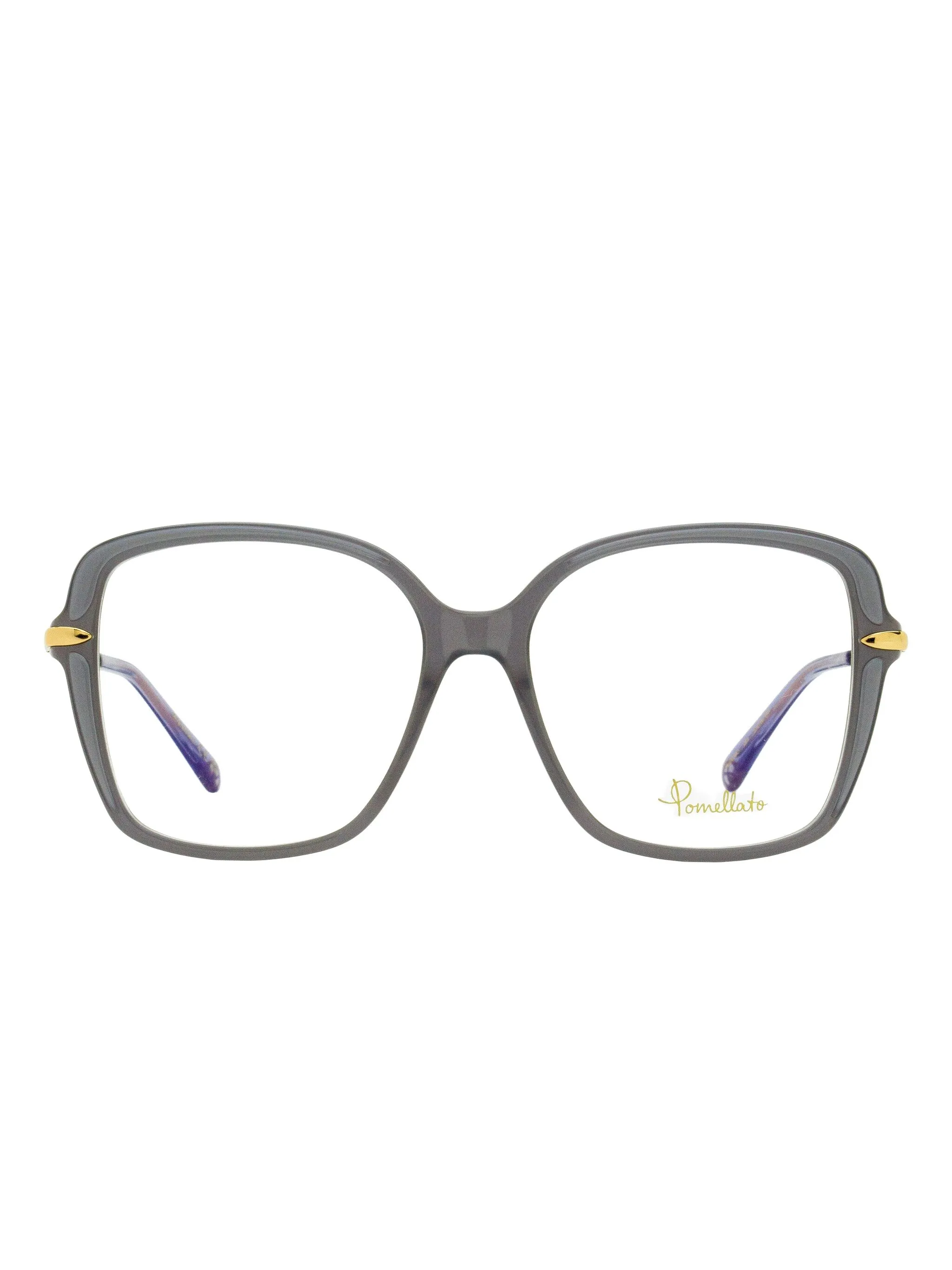 

Очки PM0090 в квадратной оправе Pomellato Eyewear, серый