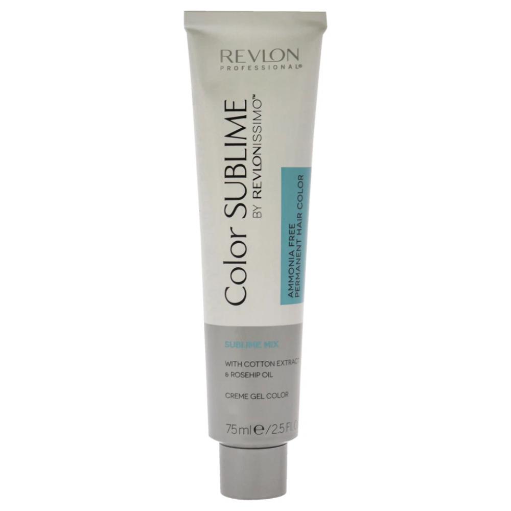 Краска для волос Revlonissimo Color Sublime Mix - 077 Green от Revlon, подходит для мужчин и женщин - 2,5 унции — фото 2