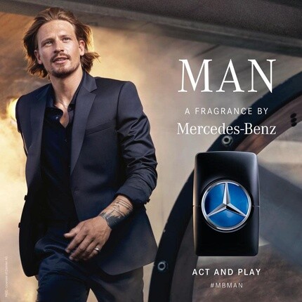 Mercedes-Benz Man Intense Eau De Toilette For Men 50ml — фото 2