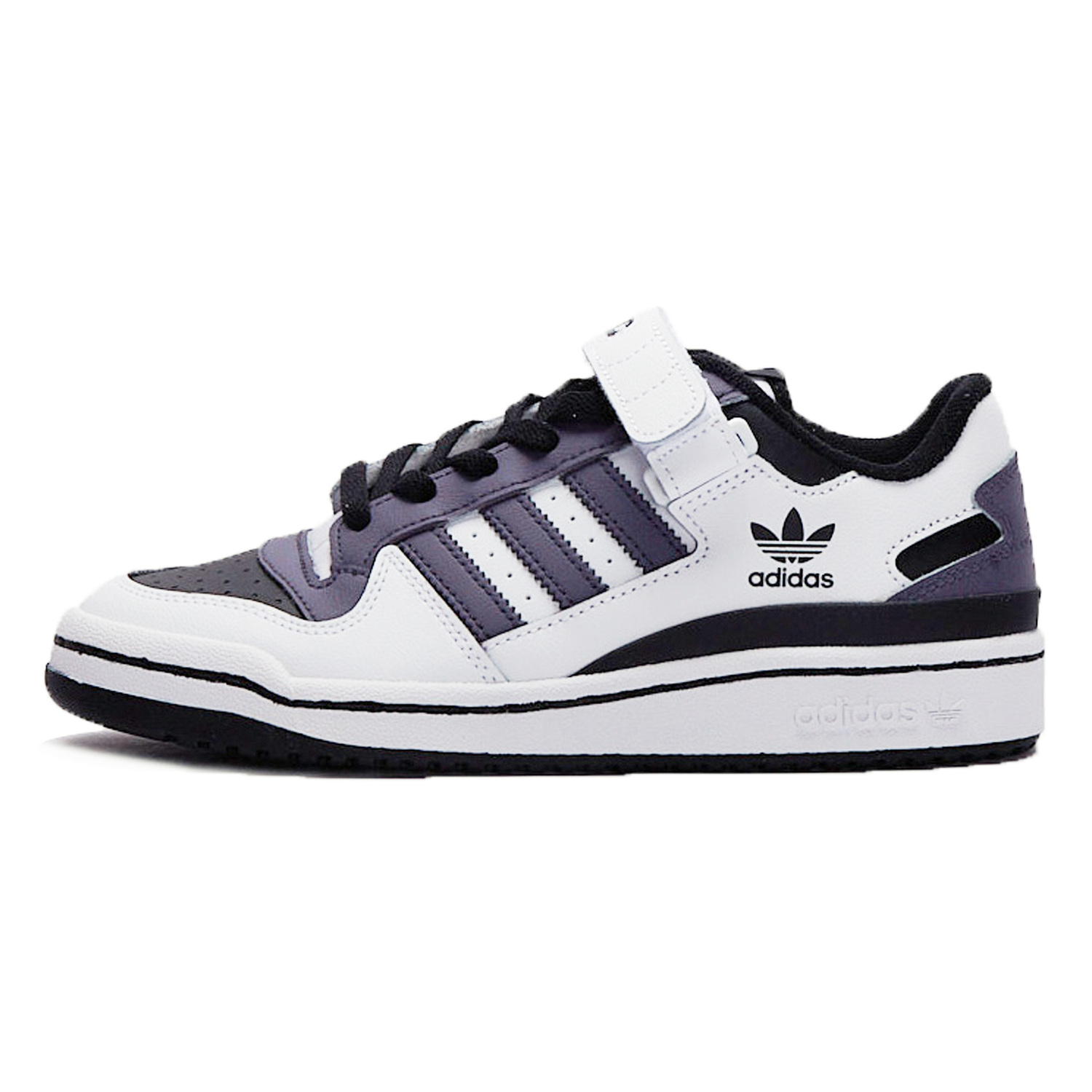 

Adidas Originals Кроссовки для скейтбординга Forum Unisex Low Top White/Black/Purple