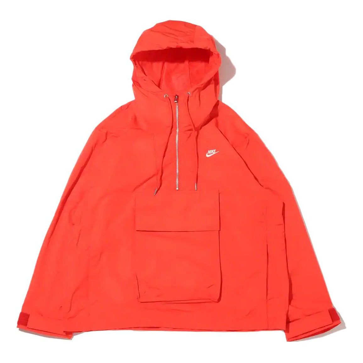 

Куртка Men's Nike Sportswear Circa Logo Solid Color Waterproof Hooded Jacket Light Deep Red DQ4235-696