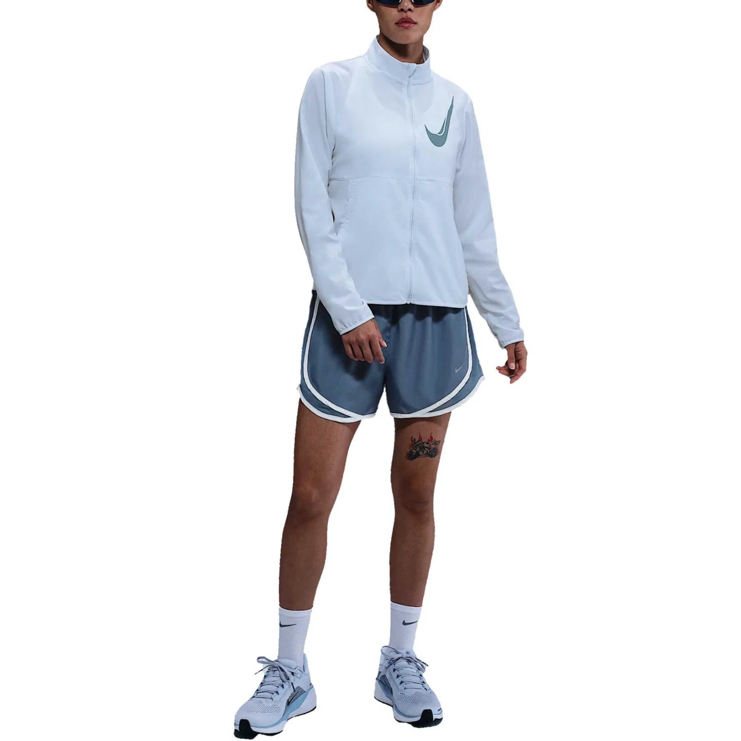 Куртка Swoosh женская Blue Nike — фото 3
