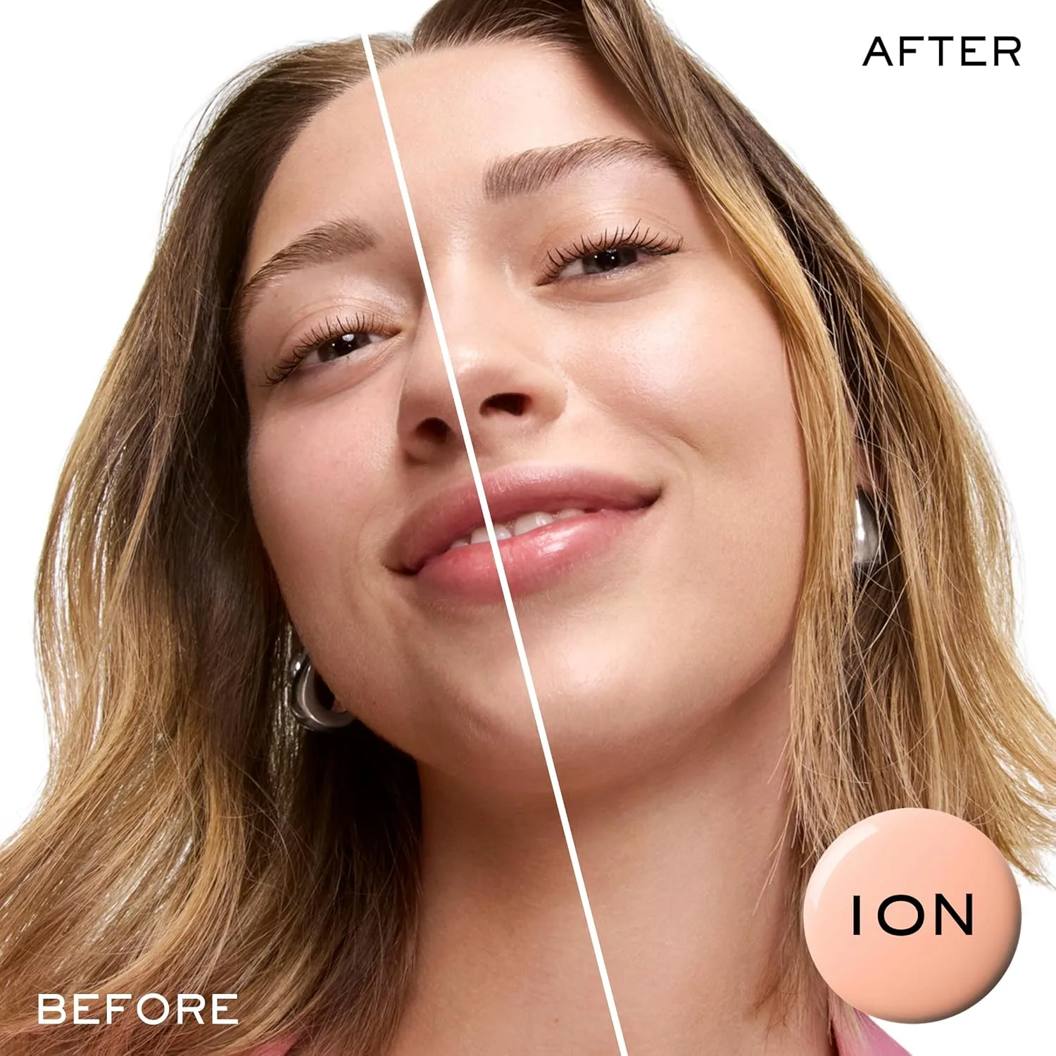 Lancôme Idôle 3 Serum Supertint Skin Tint - тональная основа с ниацинамидом и гиалуроновой кислотой для 24-часового увлажнения и ровного тона, 10N: Fair Skin with Neutral Pinky Tones — фото 3