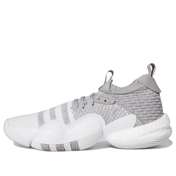 

Кроссовки trae young 2 'grey moon' Adidas, белый