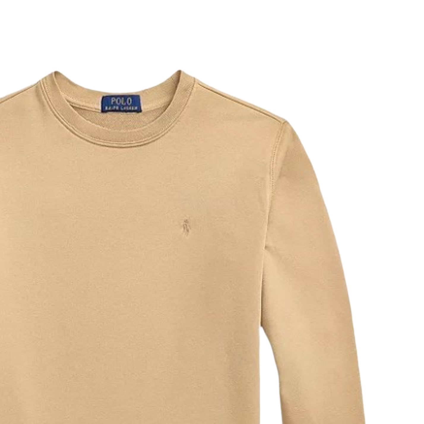 Толстовка fw25 детская Polo Ralph Lauren, хаки — фото 3