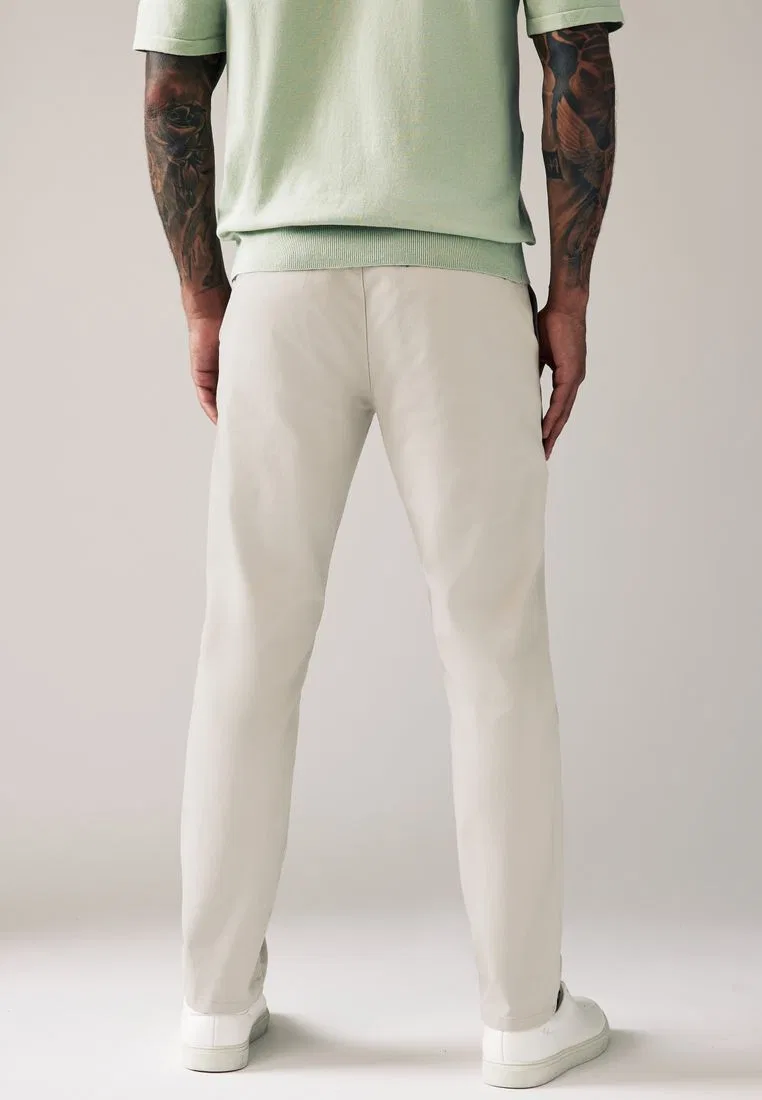 Брюки чинос, зауженные, стрейч, Slim Fit Next — фото 2