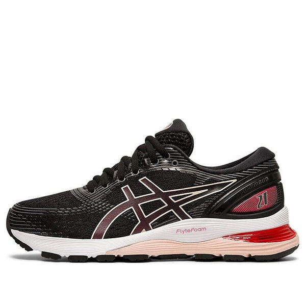

Кроссовки гель нимбус 21 Asics, черный