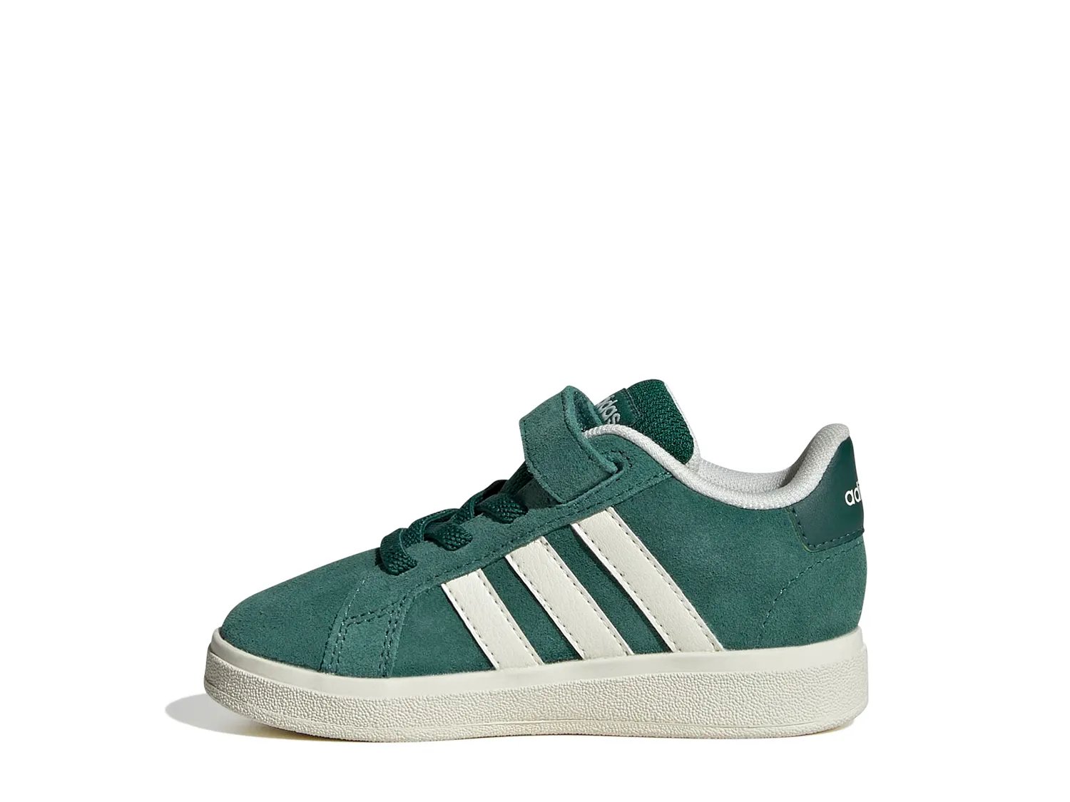 Кроссовки adidas Grand Court '00s Sneaker - Kids', темно-зеленый — фото 2