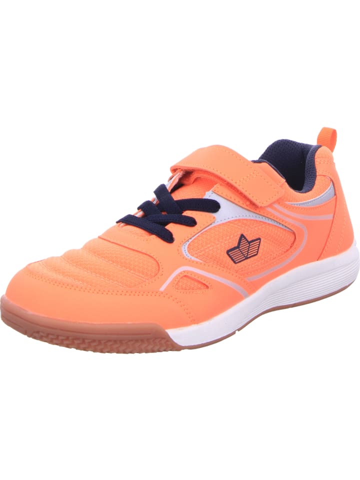 

Кроссовки Lico, цвет orange/marine