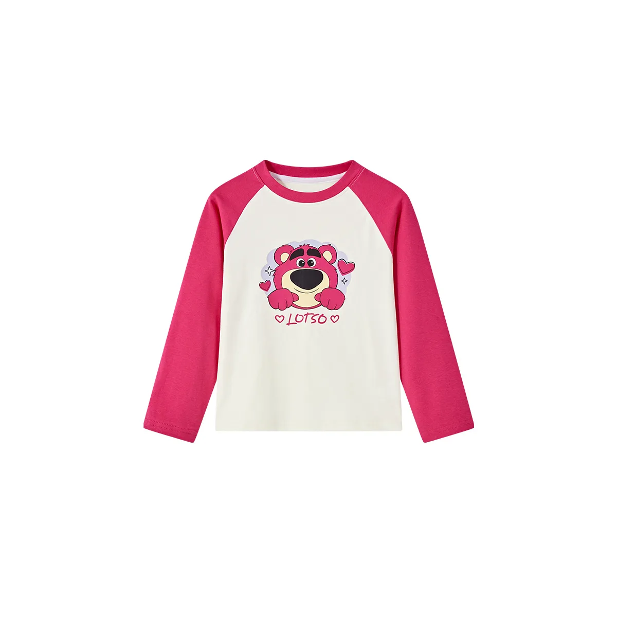 Футболка для детей с круглым вырезом Disney, Fuchsia
