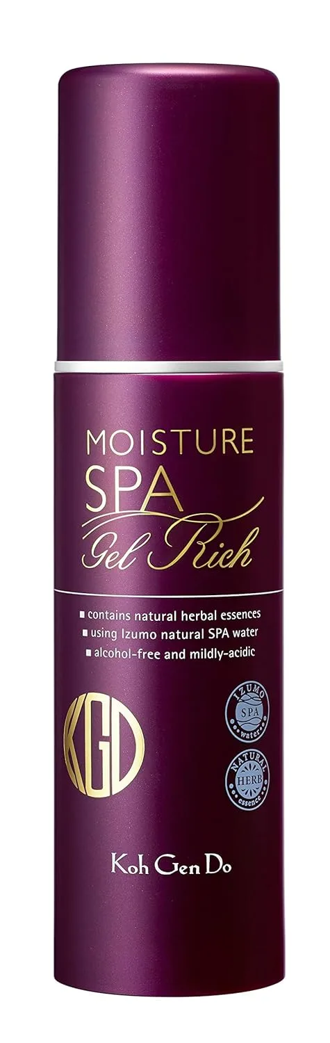 Эссенция Koh Gen Do — Увлажняющий гель All In One Moisture Gel Rich, 29.57 мл