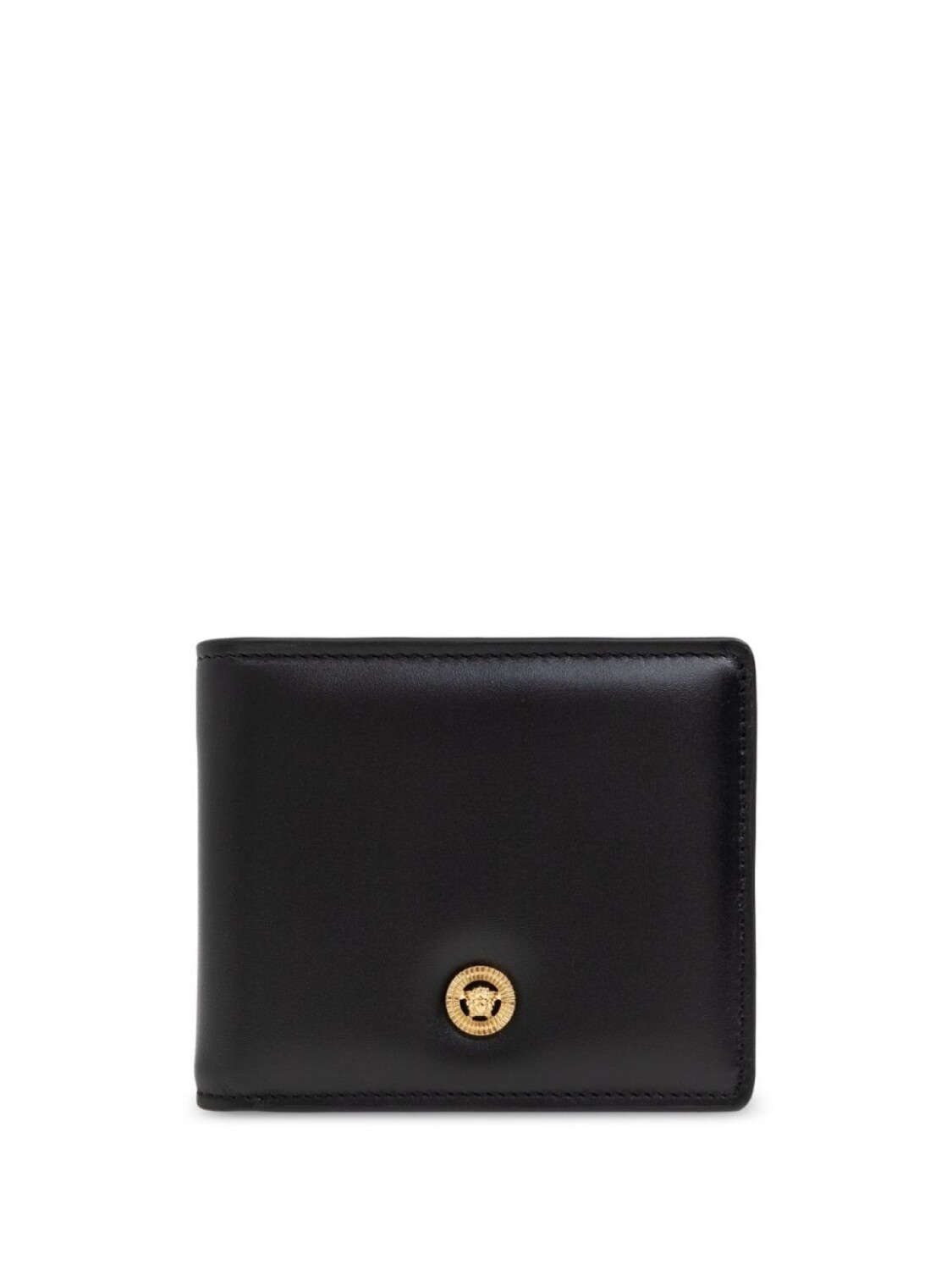 

Кошелек с медузой Versace, черный