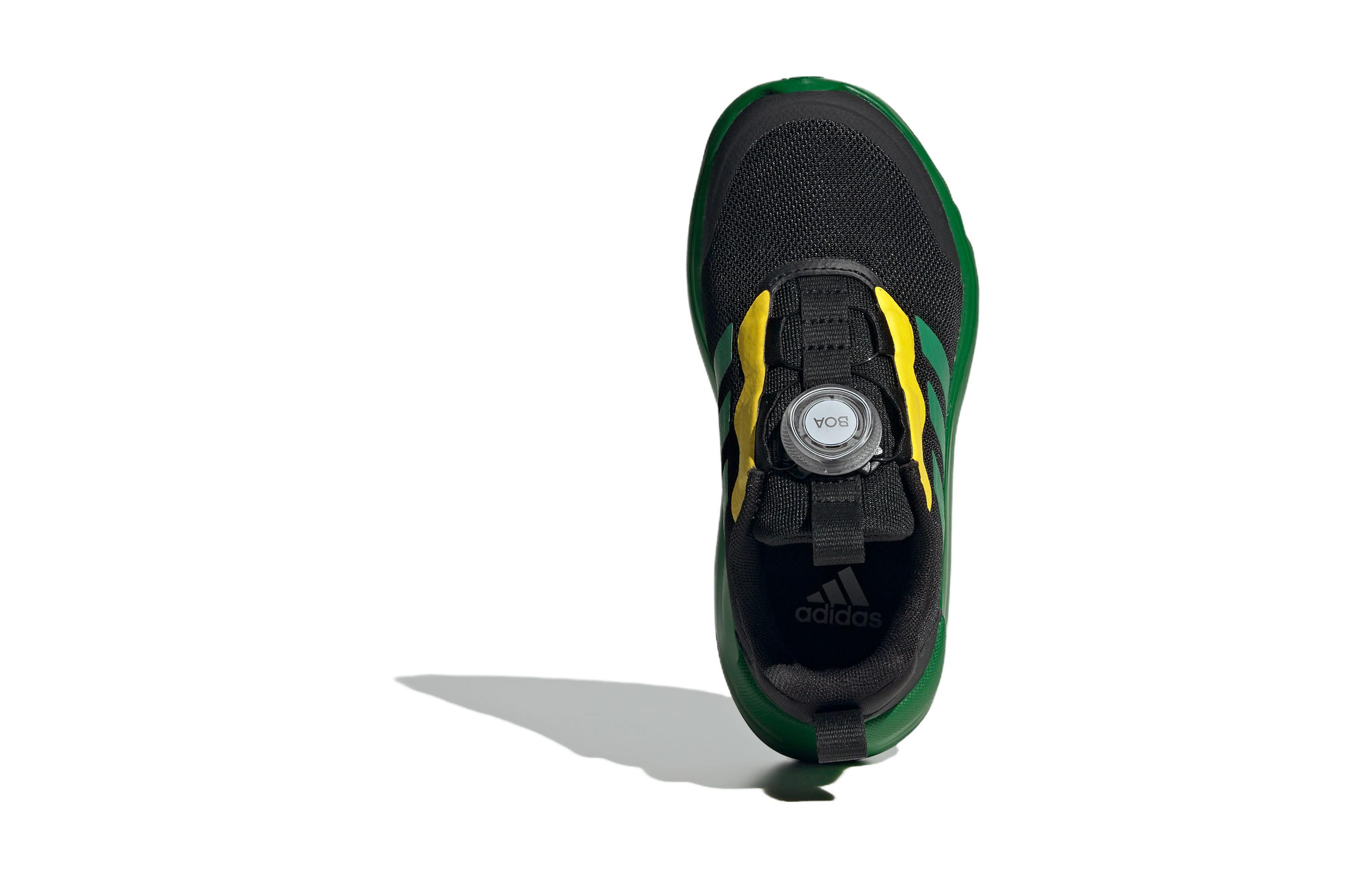 

ActiveFlex BOA 3.0 Низкие Детские Беговые Кроссовки Черный Зеленый Желтый Kids' Adidas