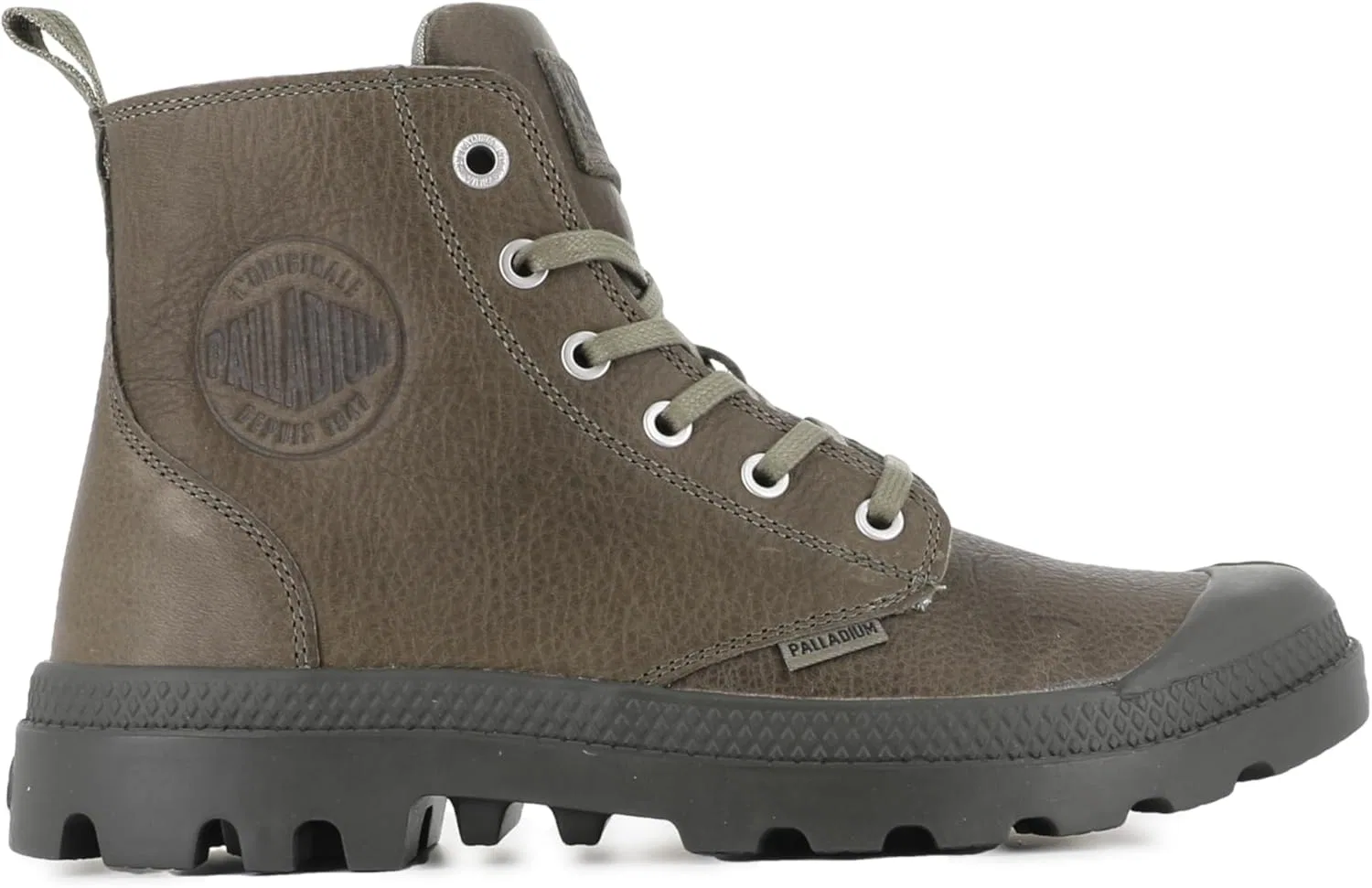 Ботинки Palladium Unisex Pampa Zip LTH ESS Ankle Boots, коричневый