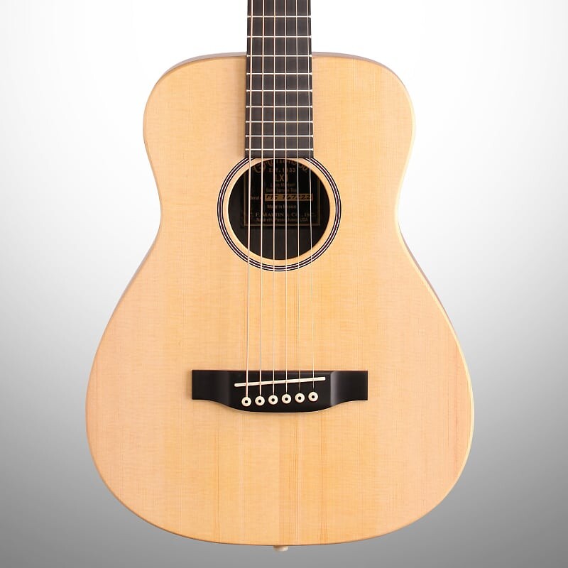 

Акустическая гитара Martin LX1 Little Martin X Series w/Gigbag