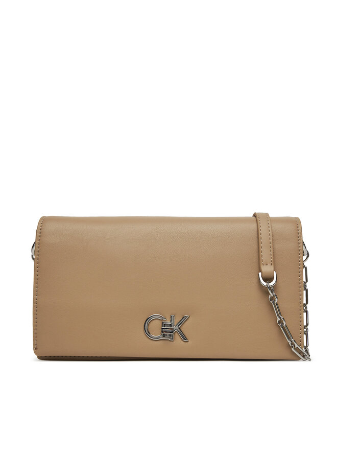 

Сумка Ck Mini Chain Bag K60K612806 Calvin Klein, бежевый