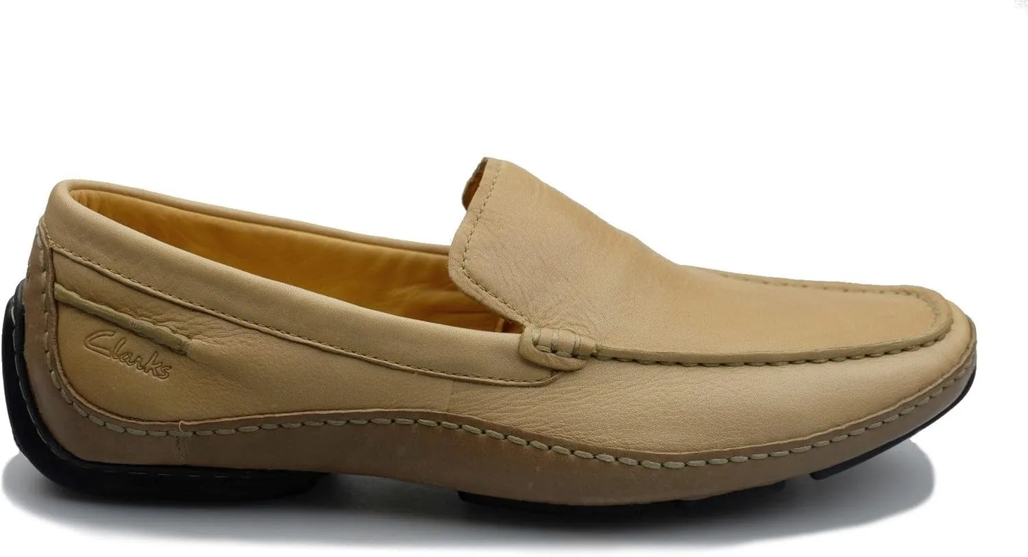 Мужские лоферы Clarks Rapid Mocc, бежевый