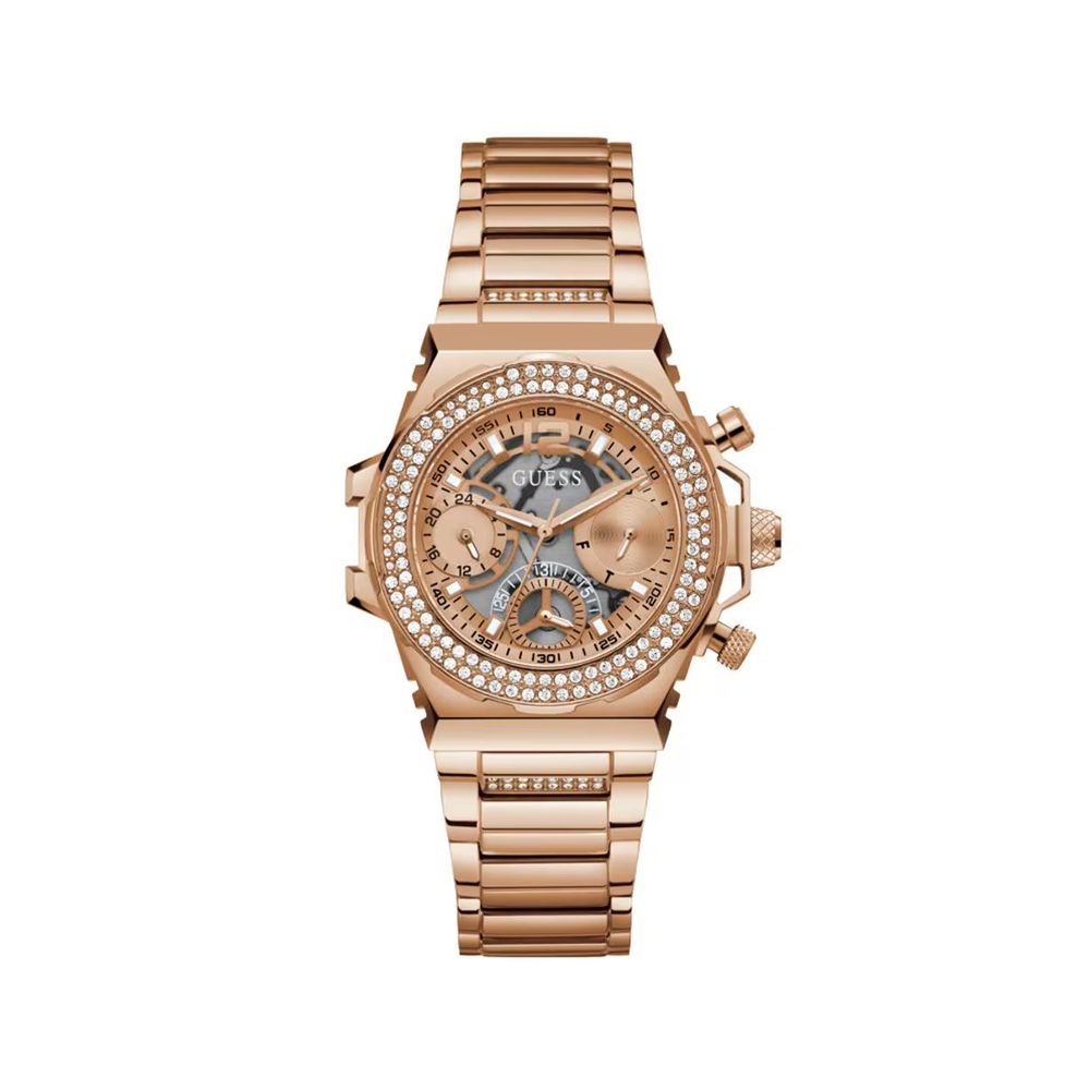 

Многоцветные часы из нержавеющей стали из нержавеющей стали Guess